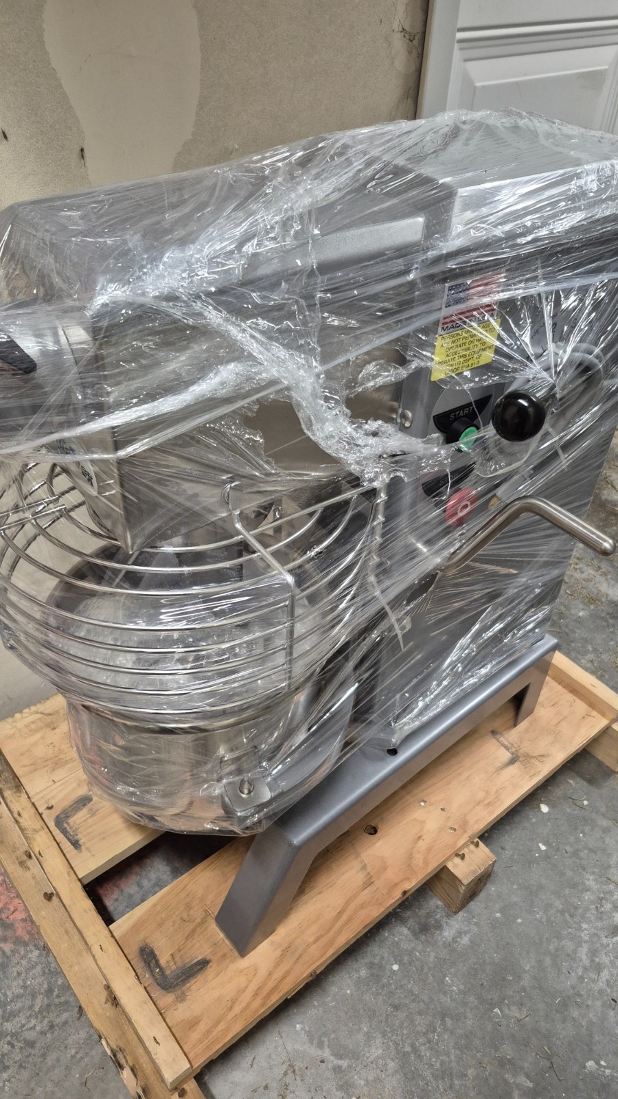 Brand New Univex SRM12+ Countertop Planetary Mixer 12 Quart Capacity