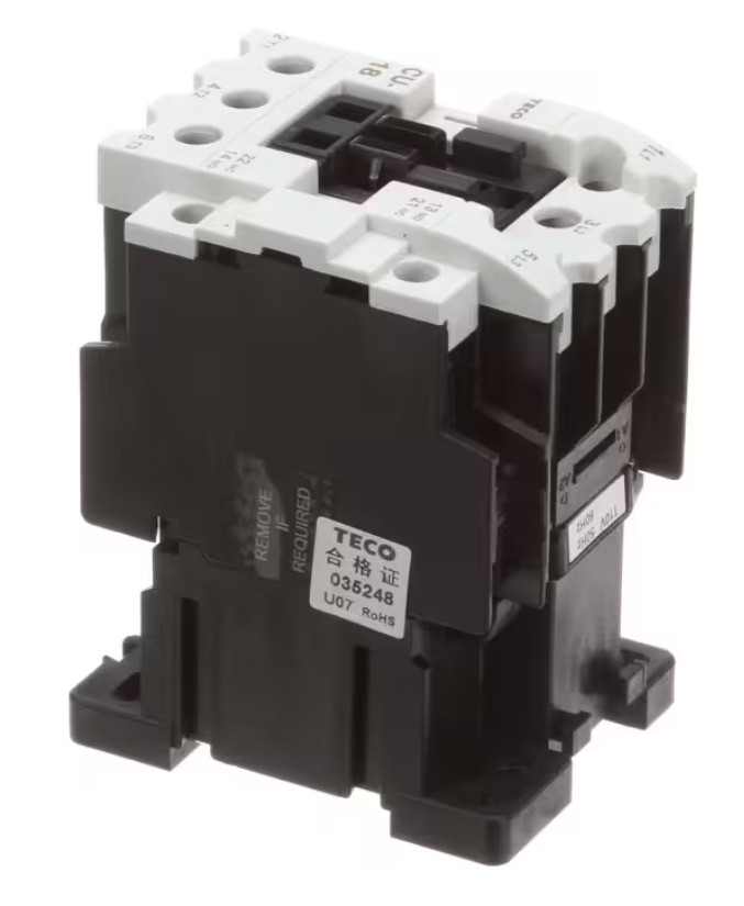 General CU-18, 035248, Contactor, 110V Coil, 50/60HZ, 35A, 3 Pole, Mixer