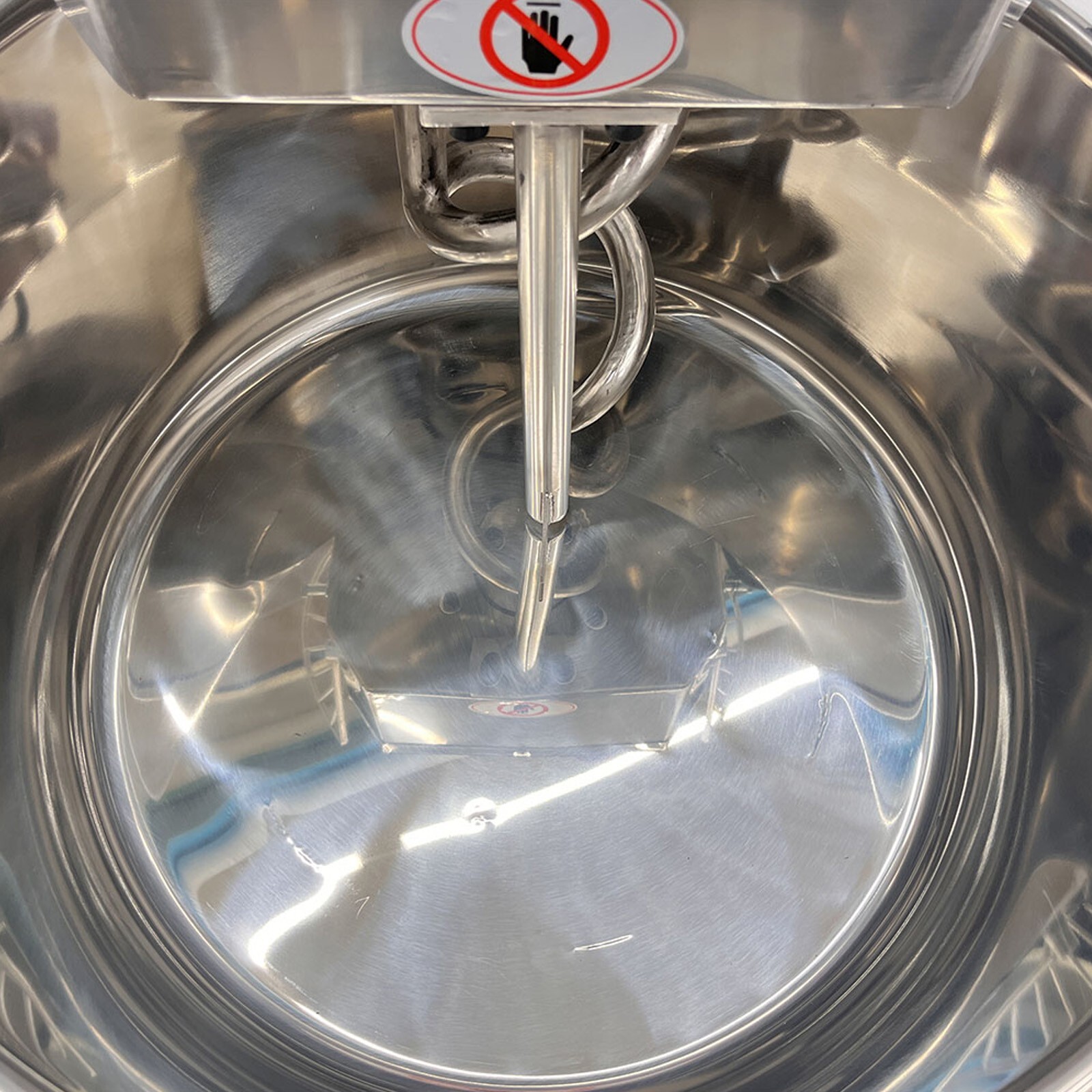 110V 50L Double Speed Dough Mixer Commercial Spiral Mixer Dough Kneading Machine