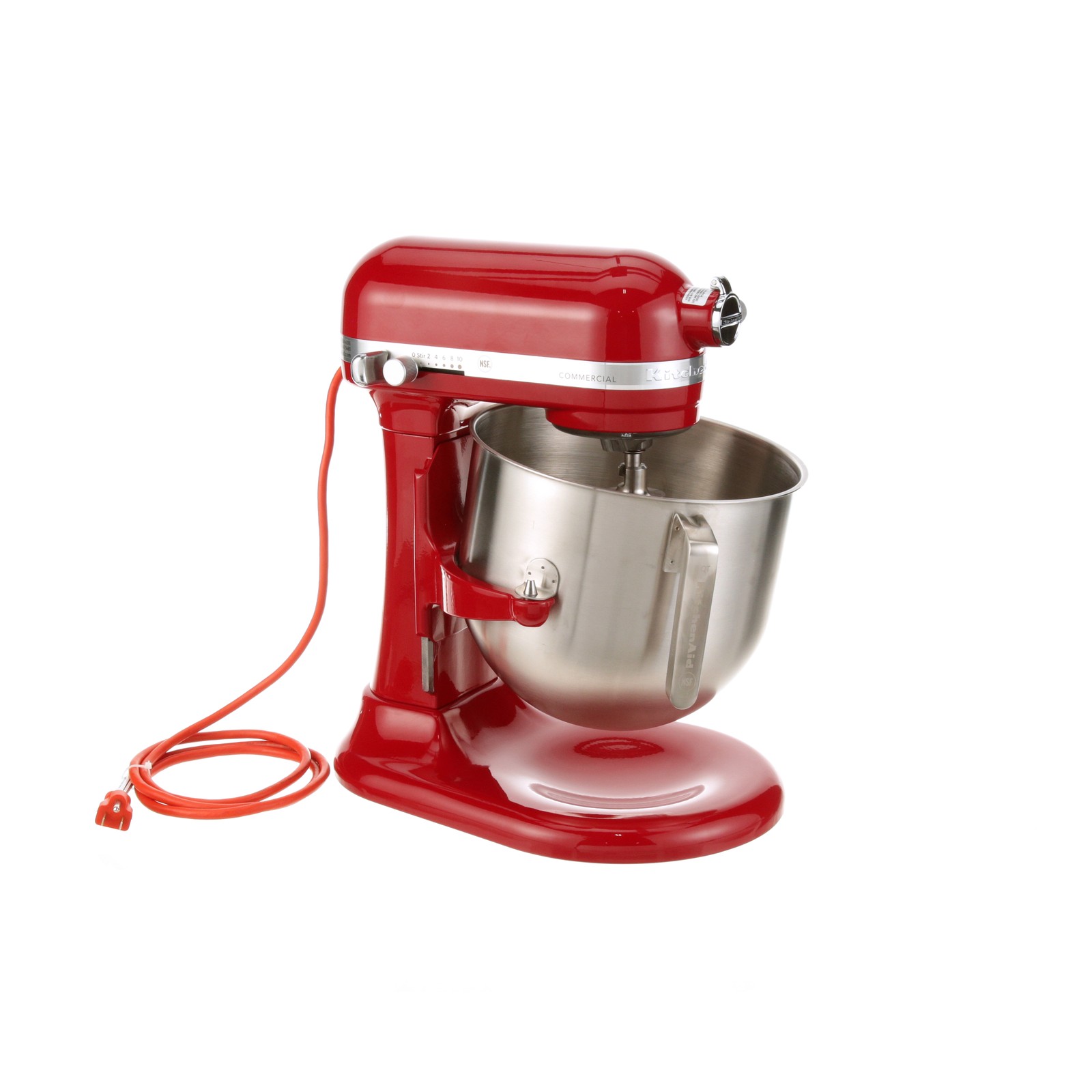 KitchenAid Kitchen Aid KSM8990ER 8 qt Empire Red Commercial Stand
