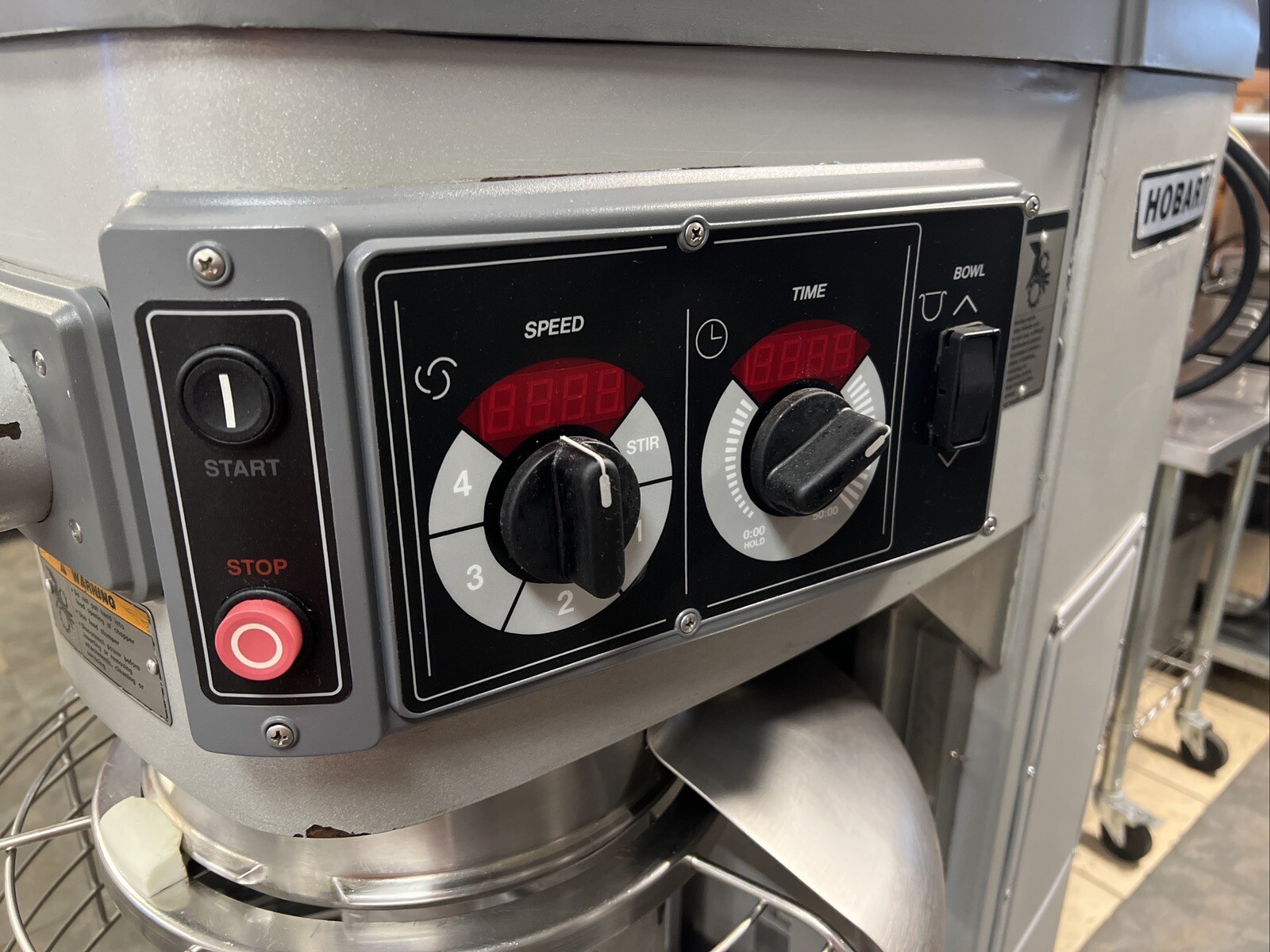 Hobart HL600/662 -60 qt Planetary Mixer -Floor Model, 2.7 hp, 200/240v, 1 Or 3ph