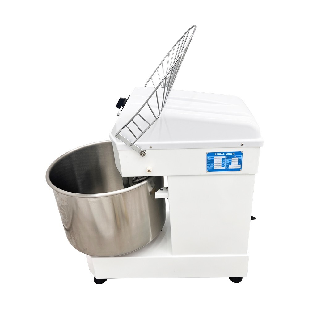 220V Double Action Double Speed Dough Mixer 60L Inverter Dough Mixer Commercial