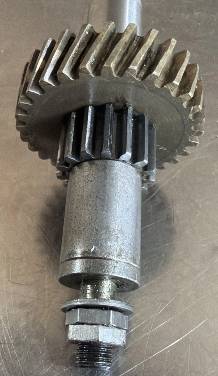 Genuine Vintage Hobart A200 20 QT Mixer Transmission Gear Assembly