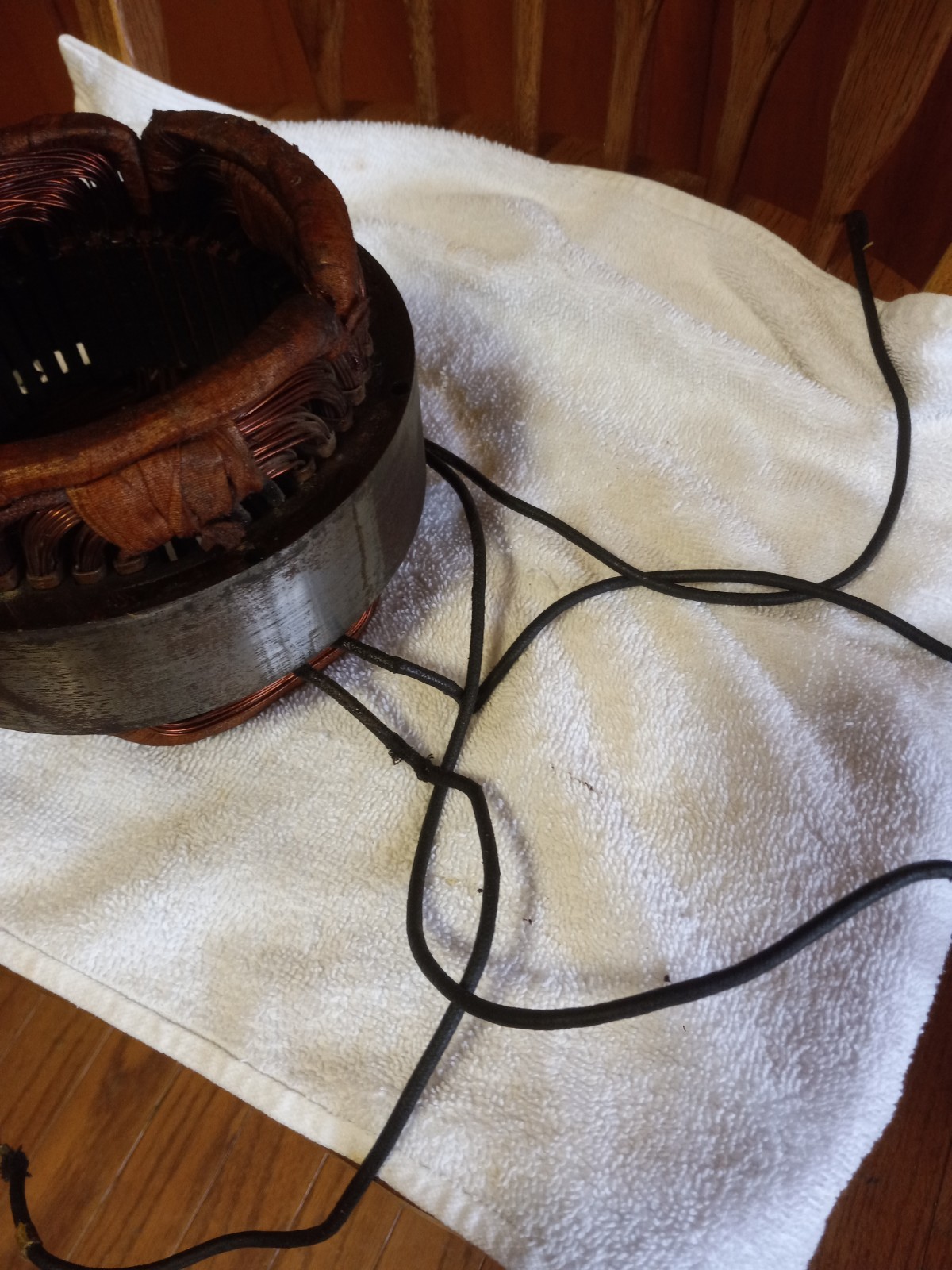 Hobart A200- Motor Stator as pictured