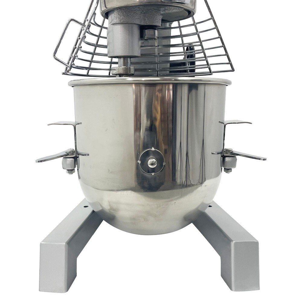 15L450W HeavyDuty Commercial Dough Food Mixer 3 Speed Gear Driven Bakery Blender