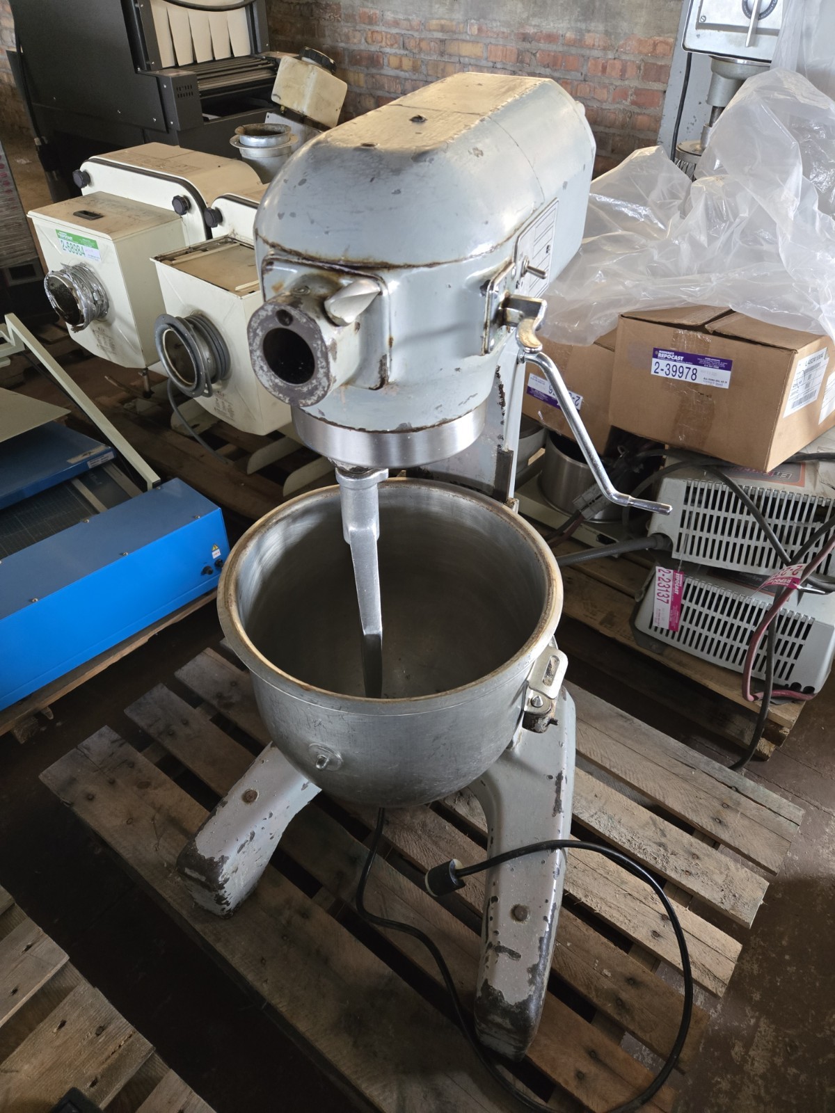 Hobart A200 20 Quart Stand Mixer Commercial Dough Mixer – FREE FREIGHT