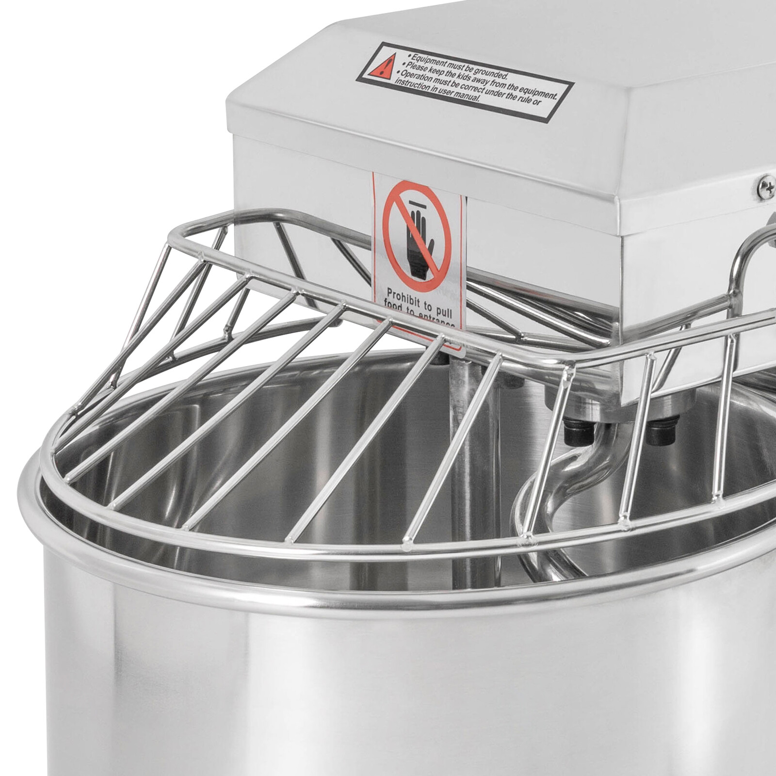 Pizza Dough Machine 110v Bakery Mixer Dough Blender Food Mixer Kneading Machine