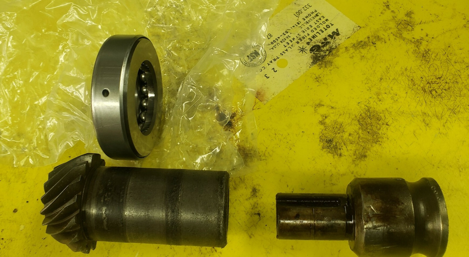 New 60qt H600 Hobart Mixer BB-013-03 Ball Bearing for Attachment Hub front Drive