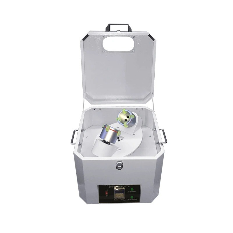 Automatic Solder Paste Mixer Non-Standard Mixer Speed Setting Solder Paste Mixer