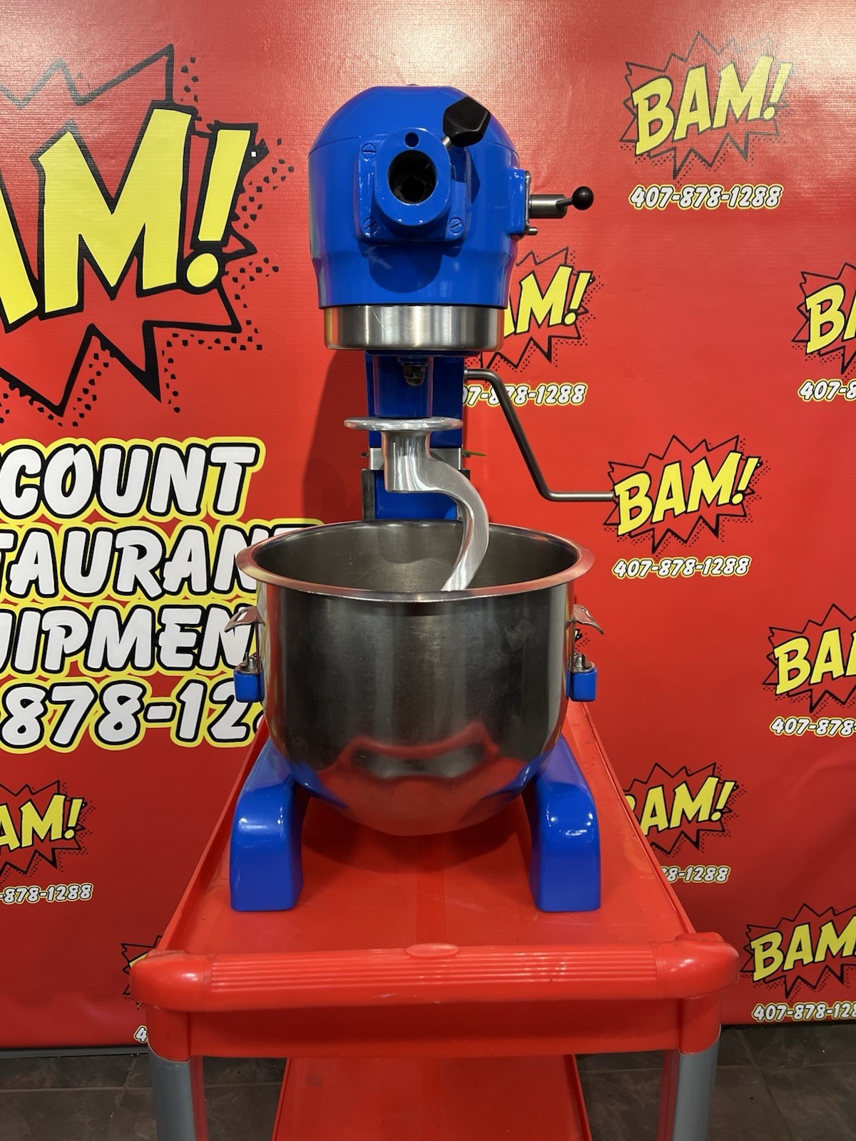 HOBART A 200 20 QT Mixer Includes Bowl & Pattle Hook & Whip 115V