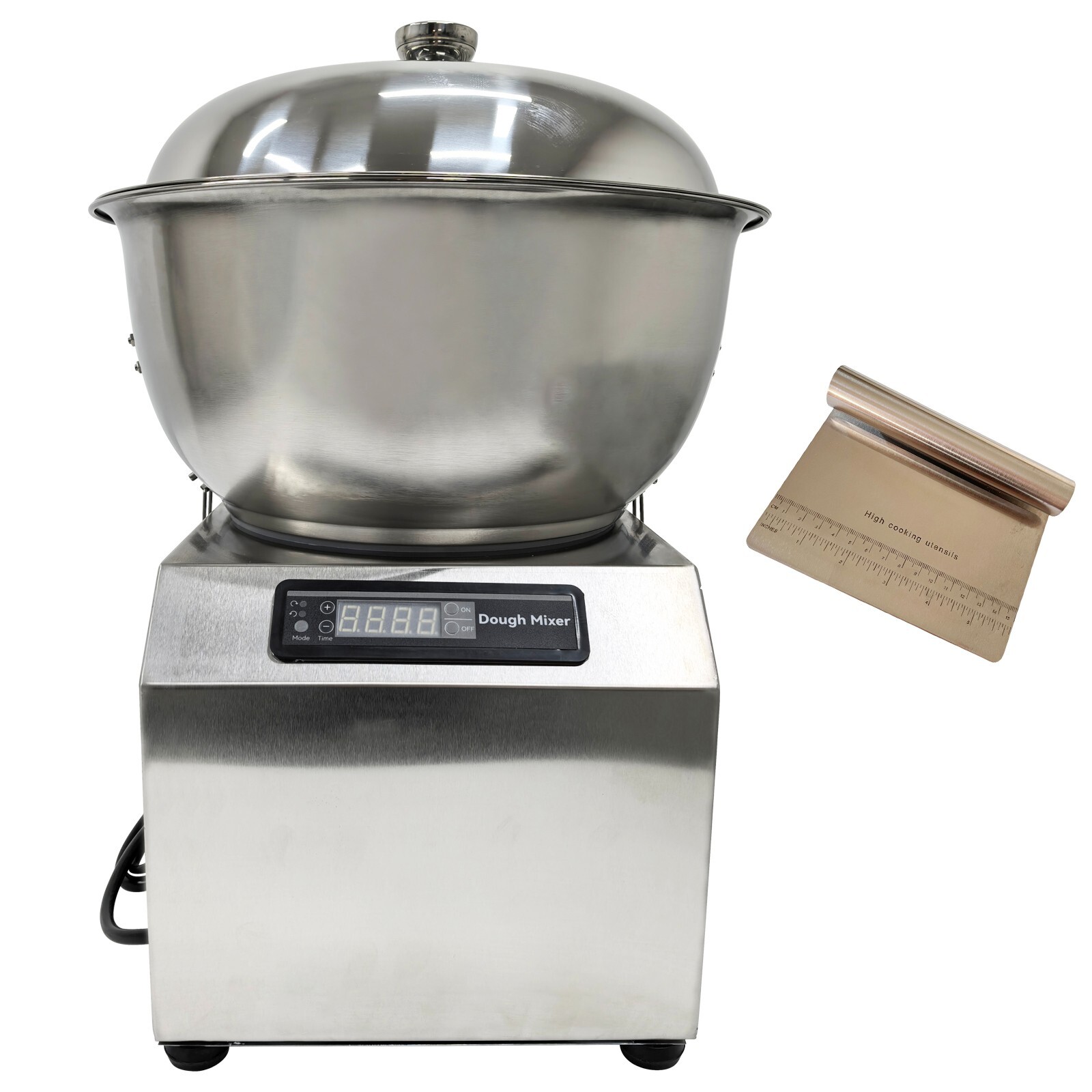8KG Stainless Steel Detachable Basin Type Dough Mixer 110V Flour Mixing Machine