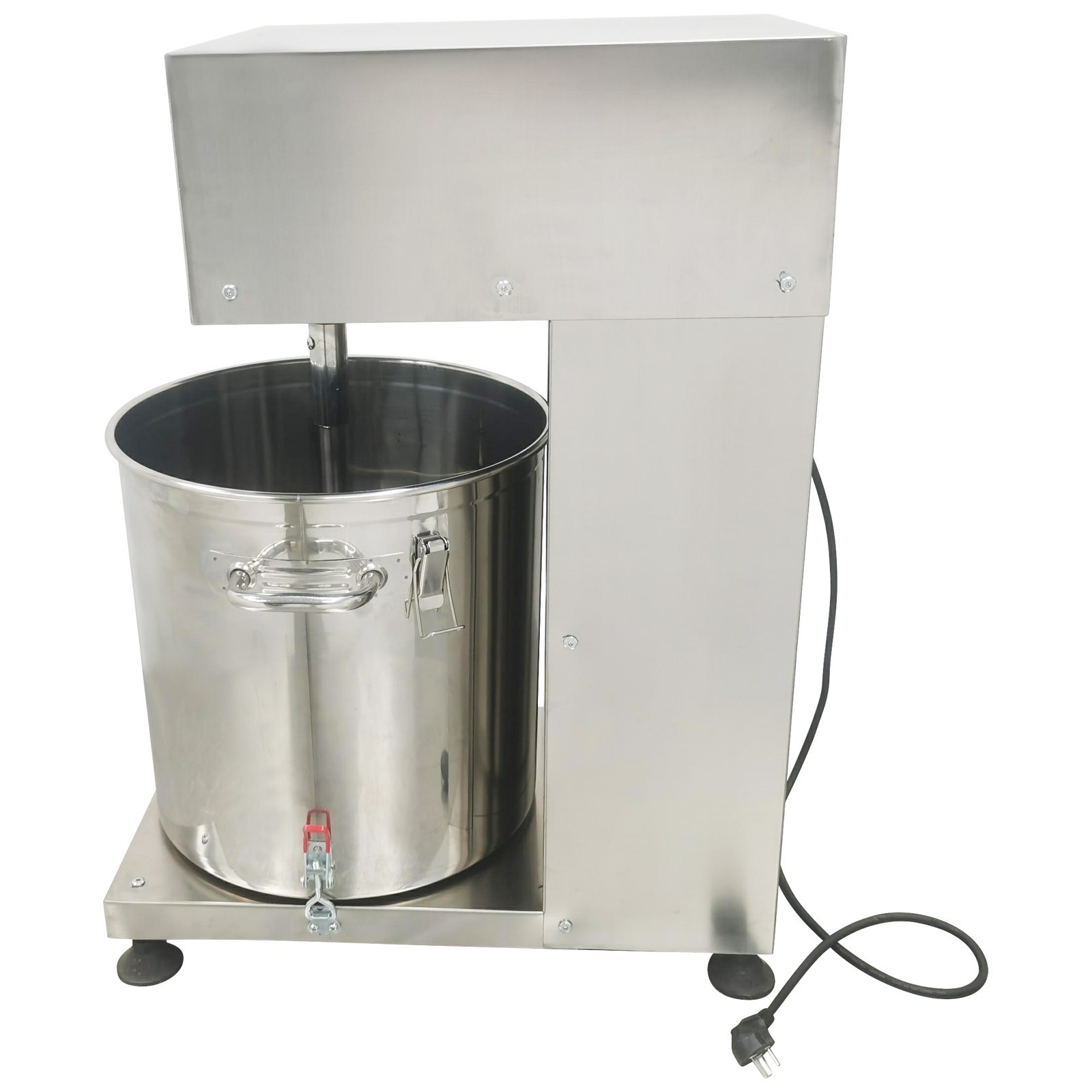Electric Meat Vegetable Mixer 43L Commercial Stuffing Mixer Stainless Steel Mul