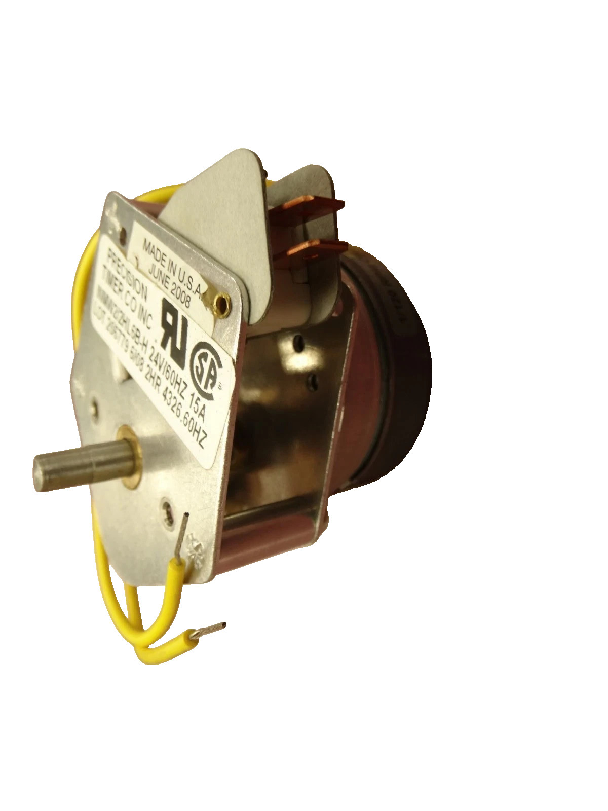 Oem New HARDT 4326 TIMER 2 HOUR, 24V, 60 HZ HDT4326 Ships Free