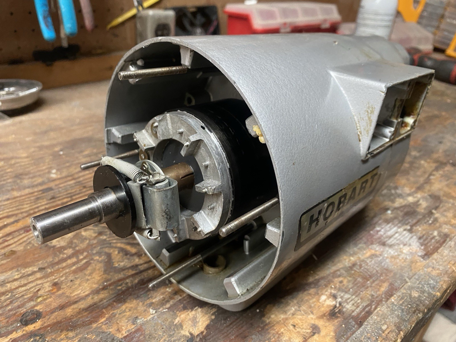 Hobart N50 Commercial Mixer 00-290257 CASE TRANSMISSION MOTOR ROTOR GEARS PARTS