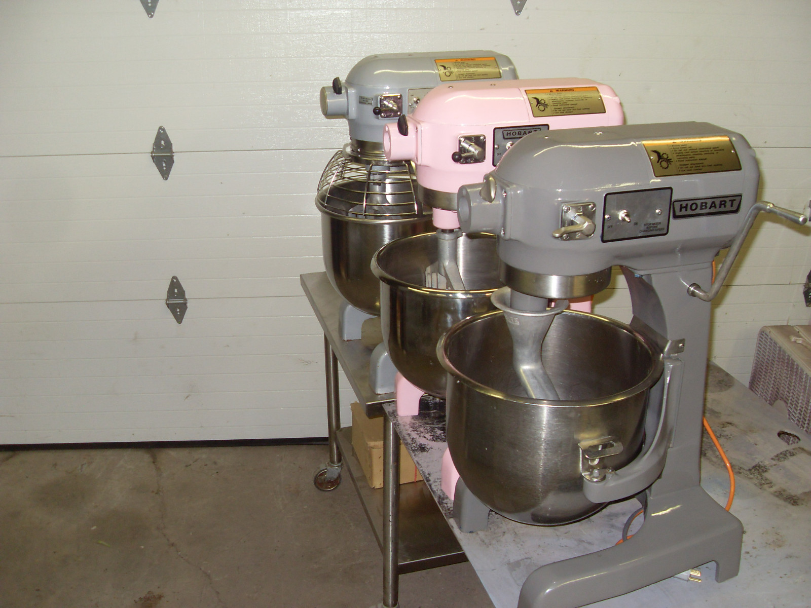 Hobart Mixer 20qt A200 Bearing’s seal motor gear box planetary 10 Brg 2 seal