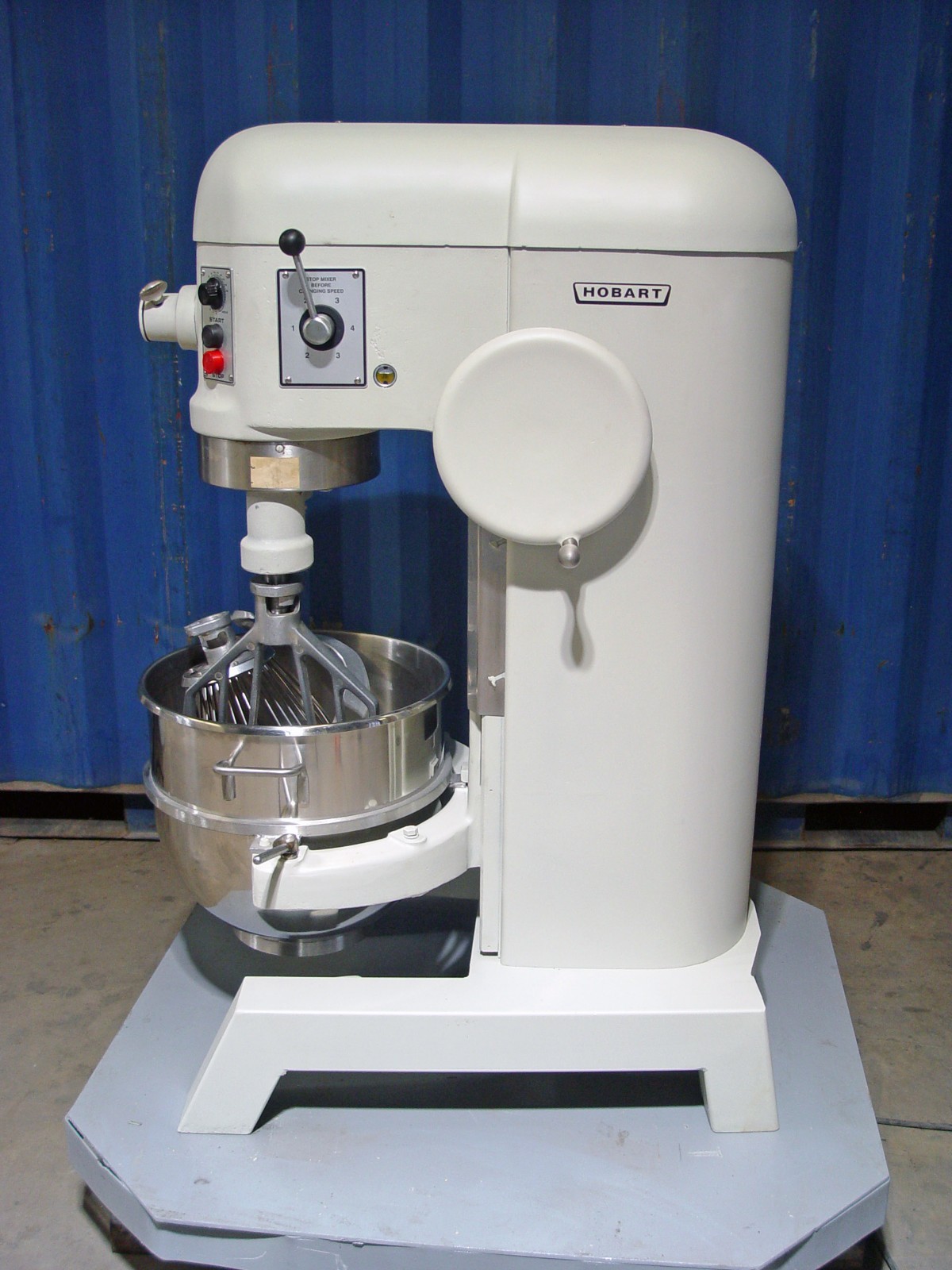 HOBART 60QT 60 QT Dough Mixer H600T 1.5/HP 3/PH-Pro Rebuild 🍕Pizza 🍩Donuts 😋