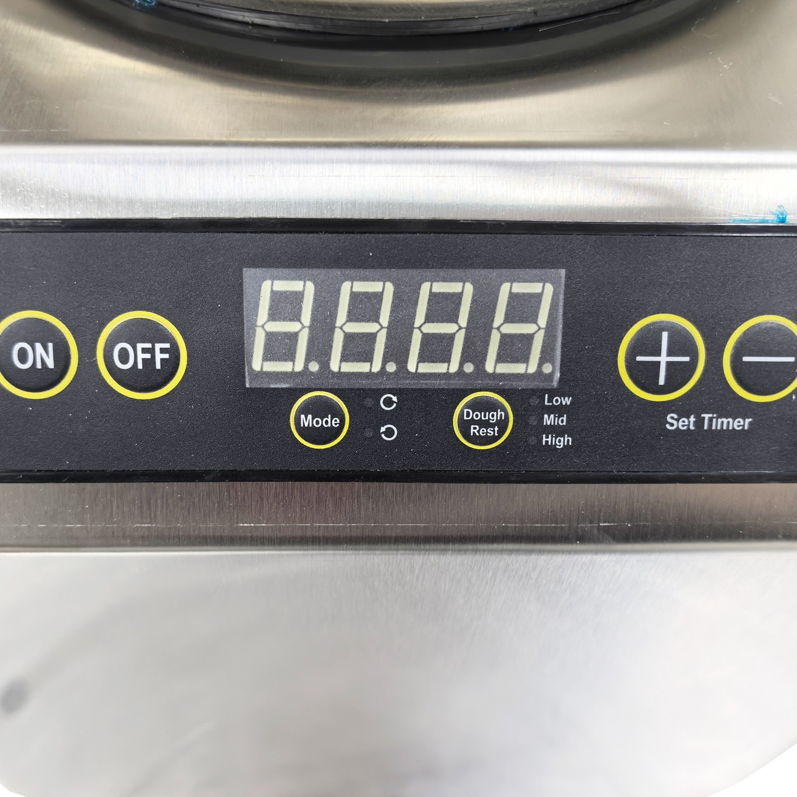 8KG Detachable Basin Type Dough Mixer with Heating Function 110V Flour Mixer