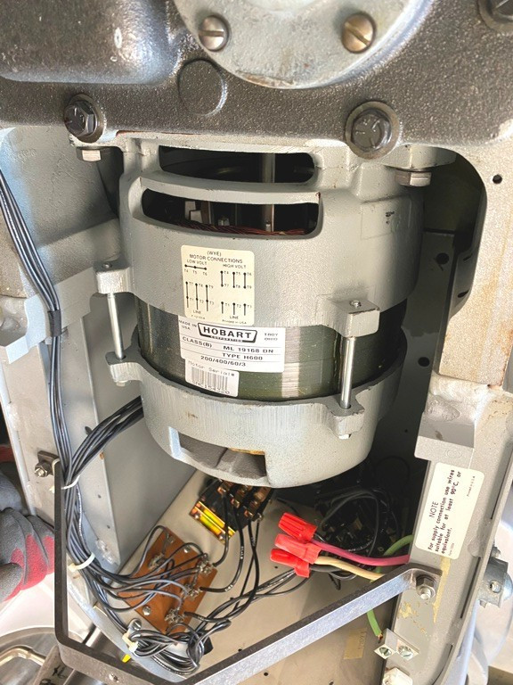 Mixers/ Hobart H-600T 60 Qt Mixer/ 2 HP NEW Motor w/ Attachments/ 200V-3PH