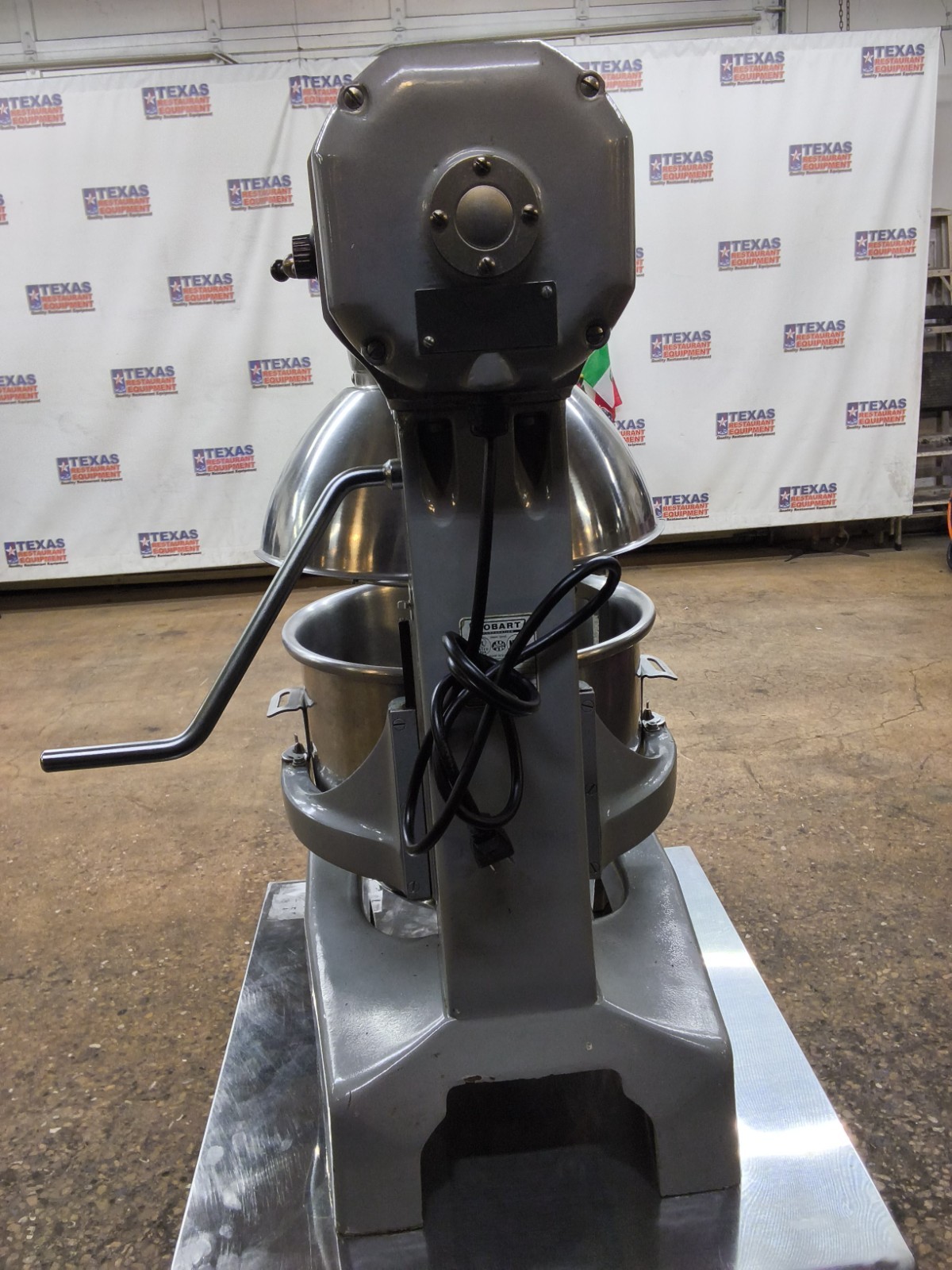 HOBART A-200T 20 QT COUNTERTOP BAKERY DOUGH MIXER WITH PADDLE