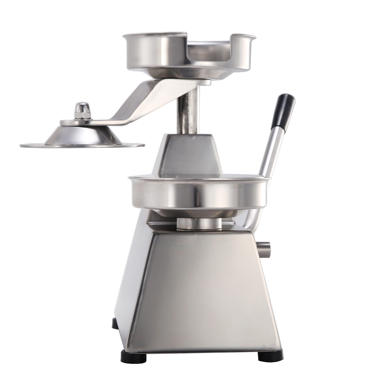 Hakka Commercial 2 in 1 Food Processor Meat Mixer with Burger Press Patty Maker