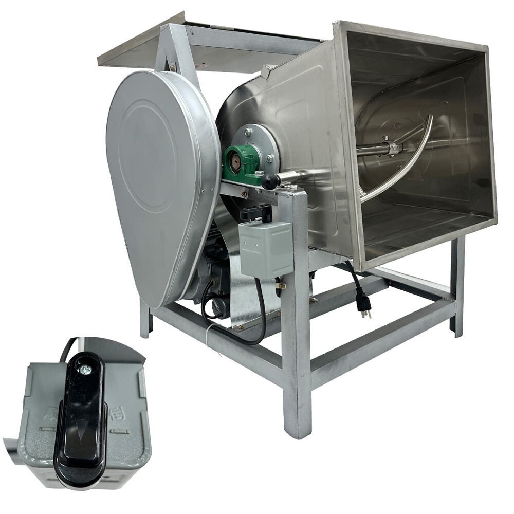 50QT Commercial Electric Dough Mixer Flour Mixing Machine Kitchen Equipment2200W