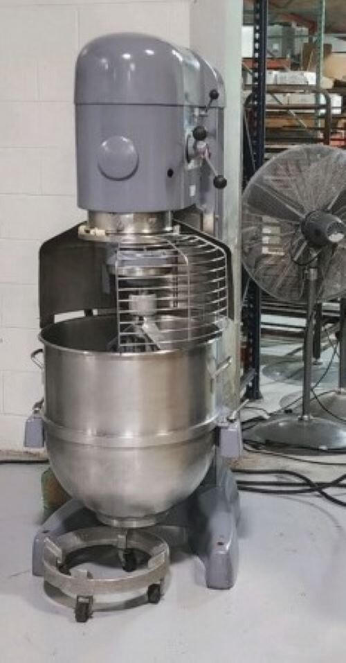 hobart commercial bakery 140quart mixer