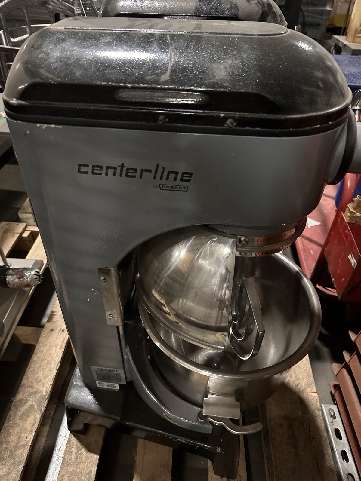 HOBART CENTERLINE HMM20 20 QT. MIXER W/ BOWL, BOWL GUARD and ATTACHMENT