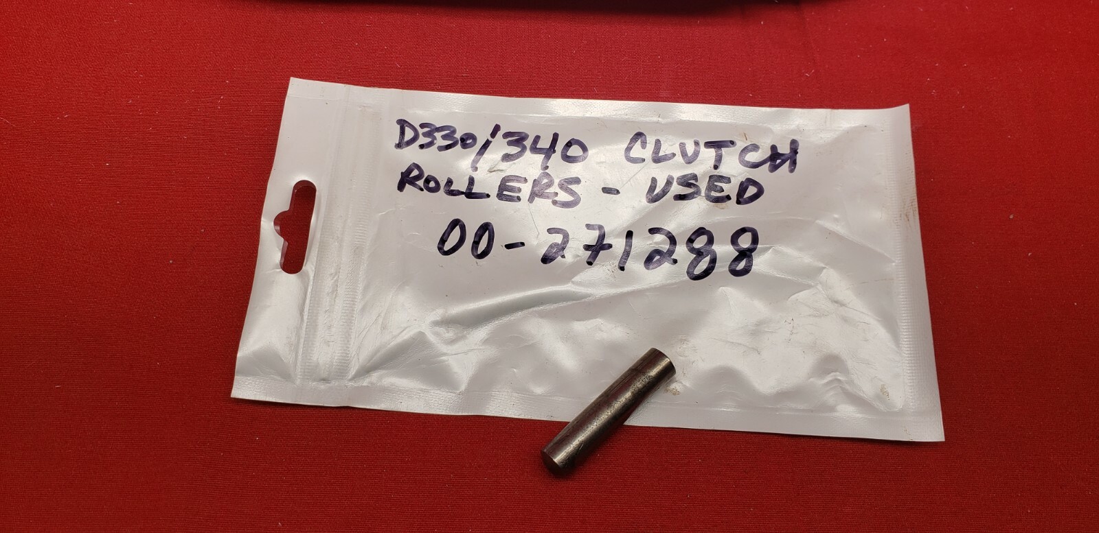 Hobart 40 Qt Mixer D330 D340 Clutch Roller P/N 00-271288