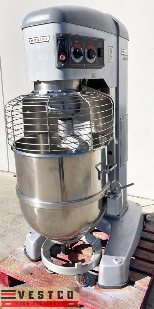 Hobart (HL1400N) 140 Quart 4 Speed Commercial Bakery Restaurant Dough Food Mixer