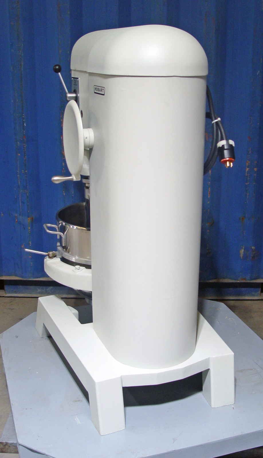 HOBART 60QT 60 QT Dough Mixer H600T 1.5/HP 3/PH-Pro Rebuild 🍕Pizza 🍩Donuts 😋