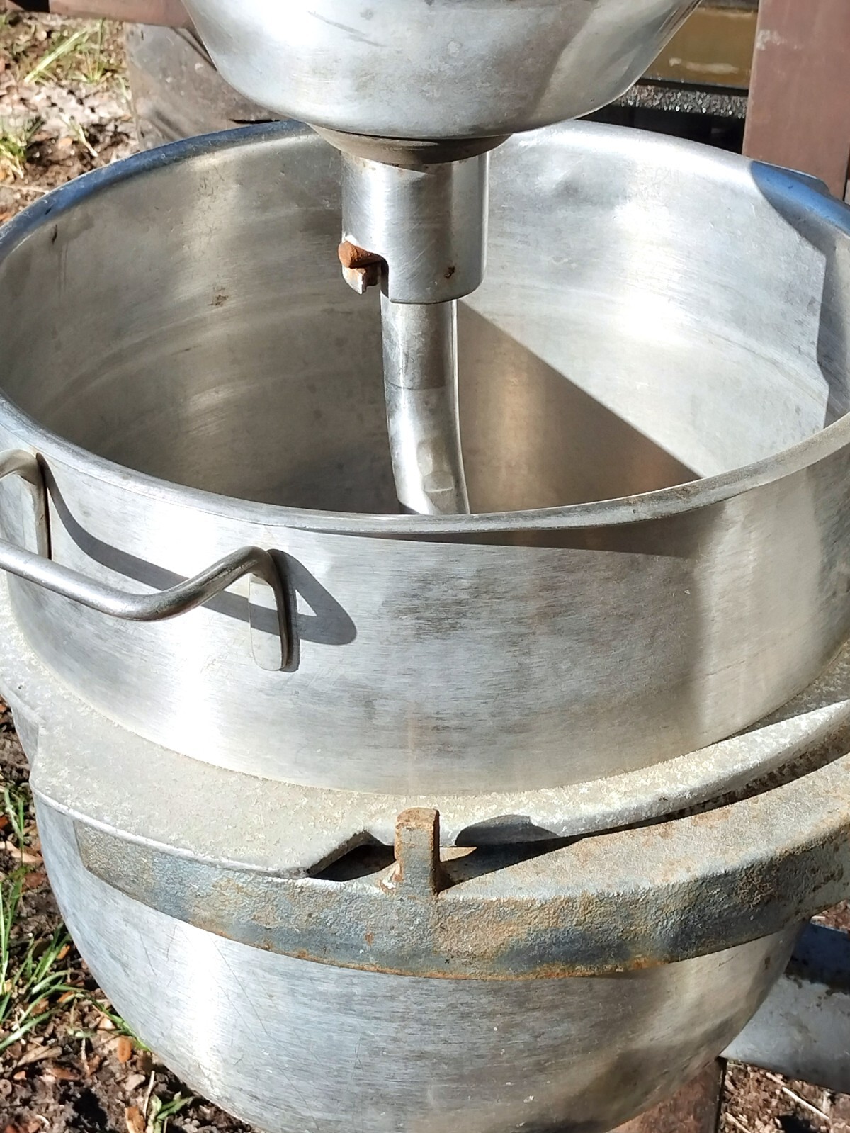 Varimixer Welbilt 40 Quart Bakery Dough Mixer W40P