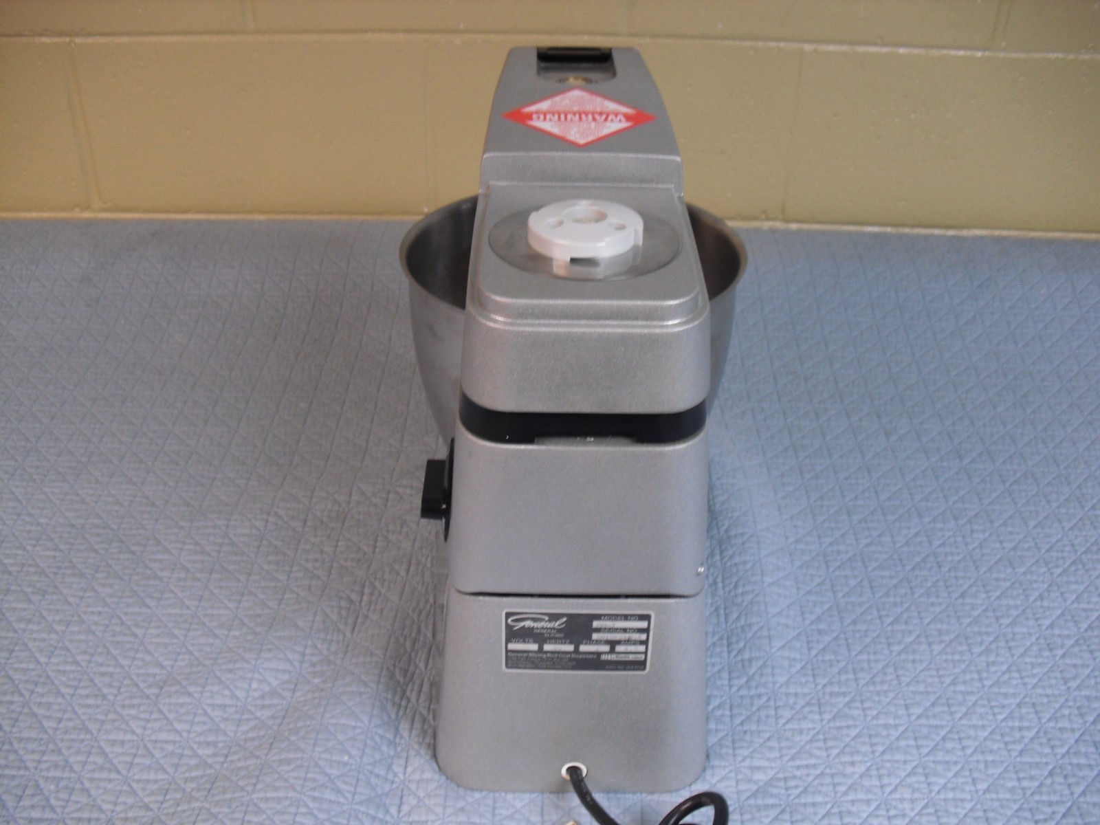 General Slicing Co. Model MM-7 7 QT COMMERCIAL KITCHEN STAND MIXER – Tested!