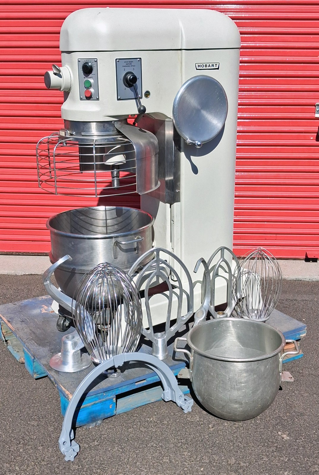 HOBART H600T 60/30 qt Dough Mixer Run Both 60 and 30 qt Bowls Pro Rebuild 🍕😋