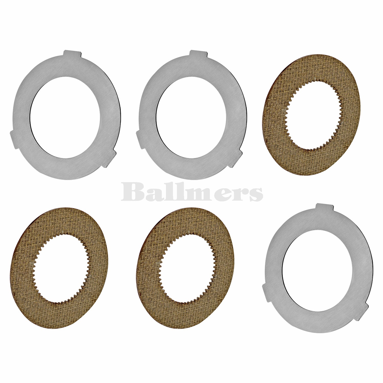 873117 064432 3PCS Inner and 3PCS Outer Clutch Disc for Hobart Mixer M802 V1401