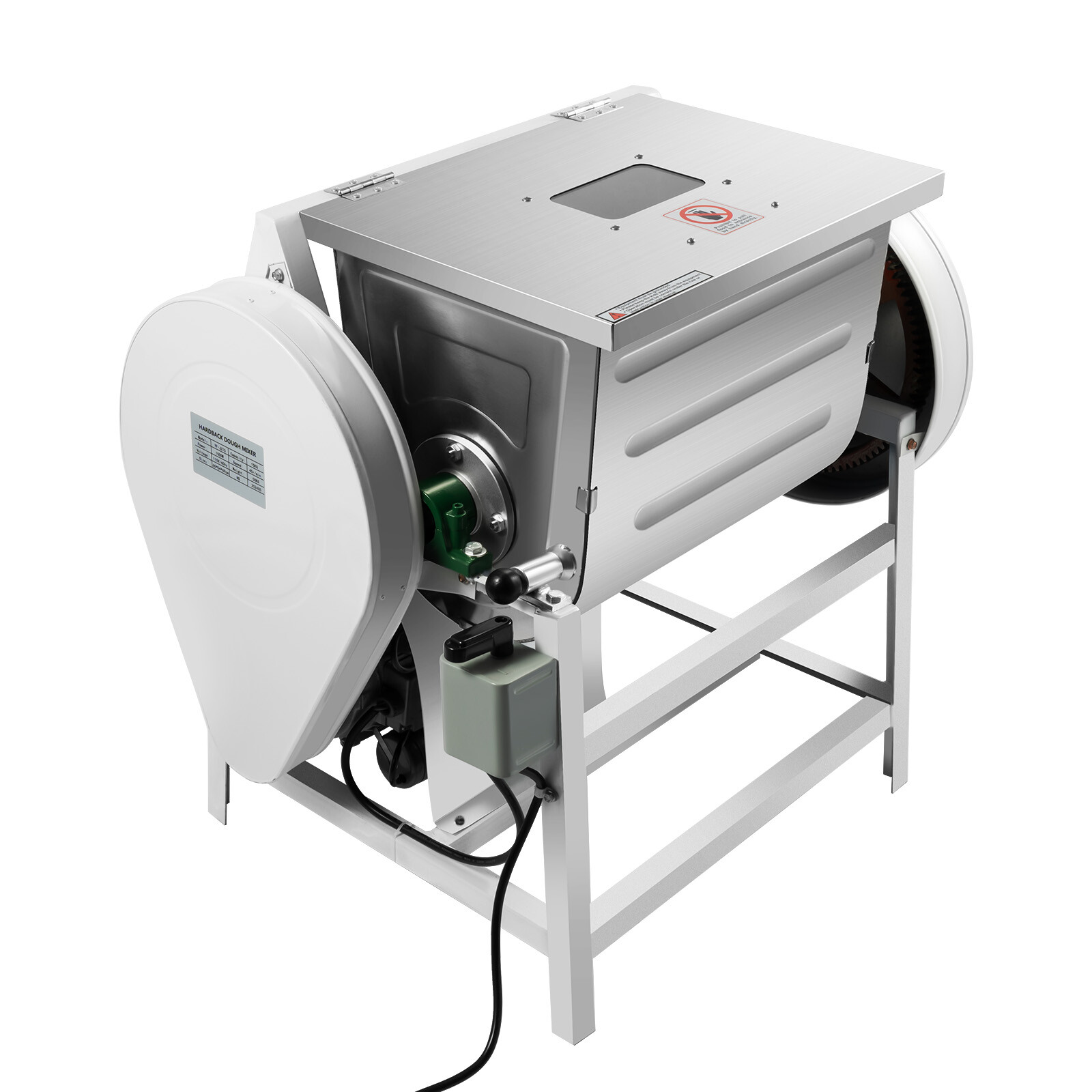 110V Dough Mixer Machine 30 QT 15KG Commercial Electric Flour Mixing Mixer