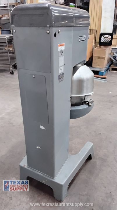 Hobart D340 40 Quart Bakery Dough Mixer with Bowl and 1 Attachment