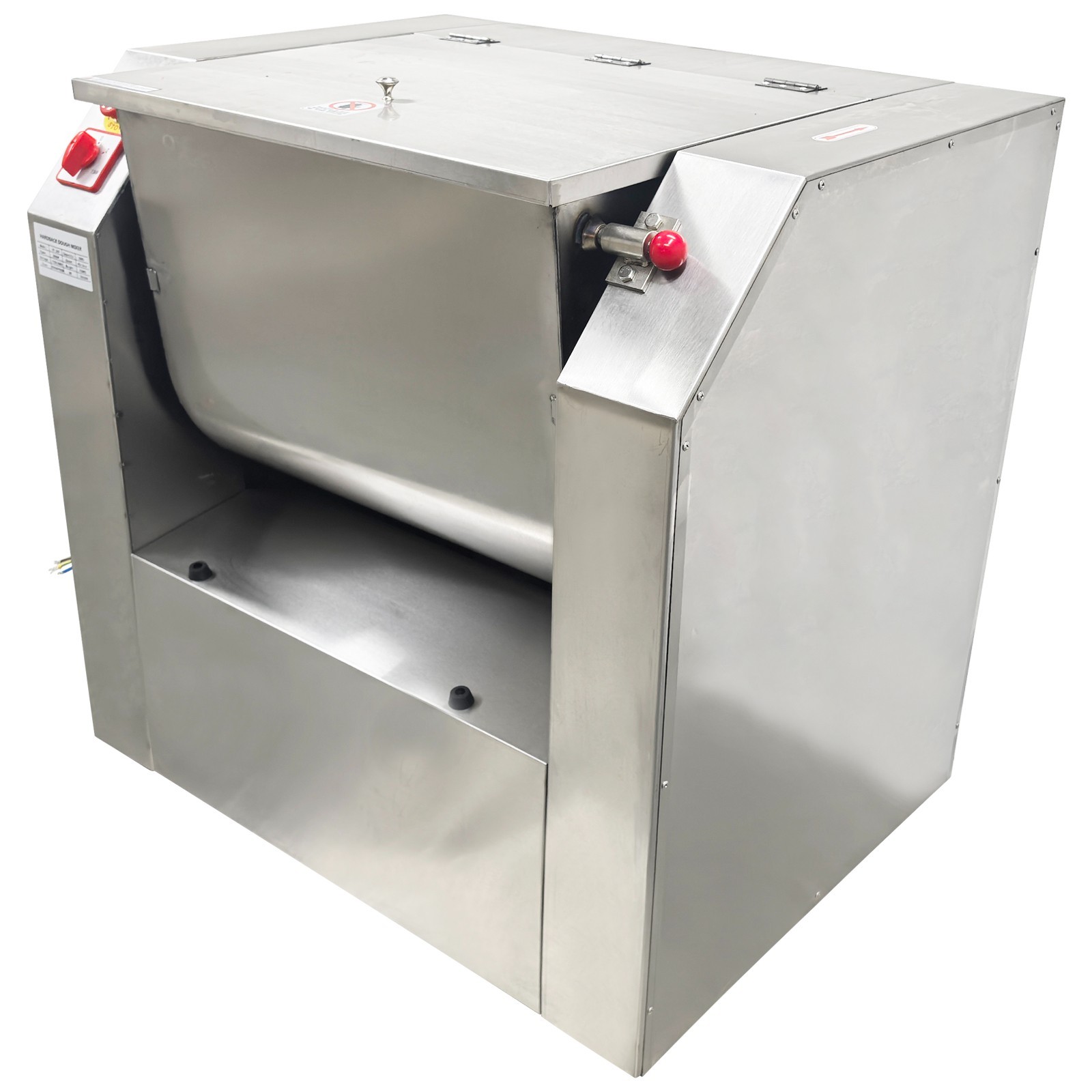 50kg Commercial Dough Kneading Machine Floor Type Stuffing Mixer Flour Blender