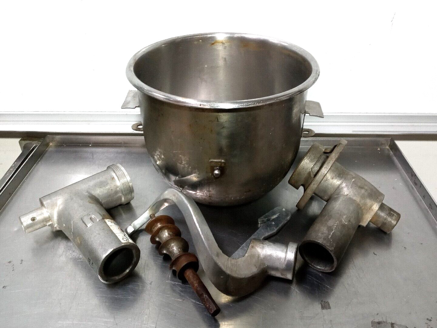 Omcan SP200AT 20 Quart Planetary Baking Dough Commercial Mixer – 3 Speed / part