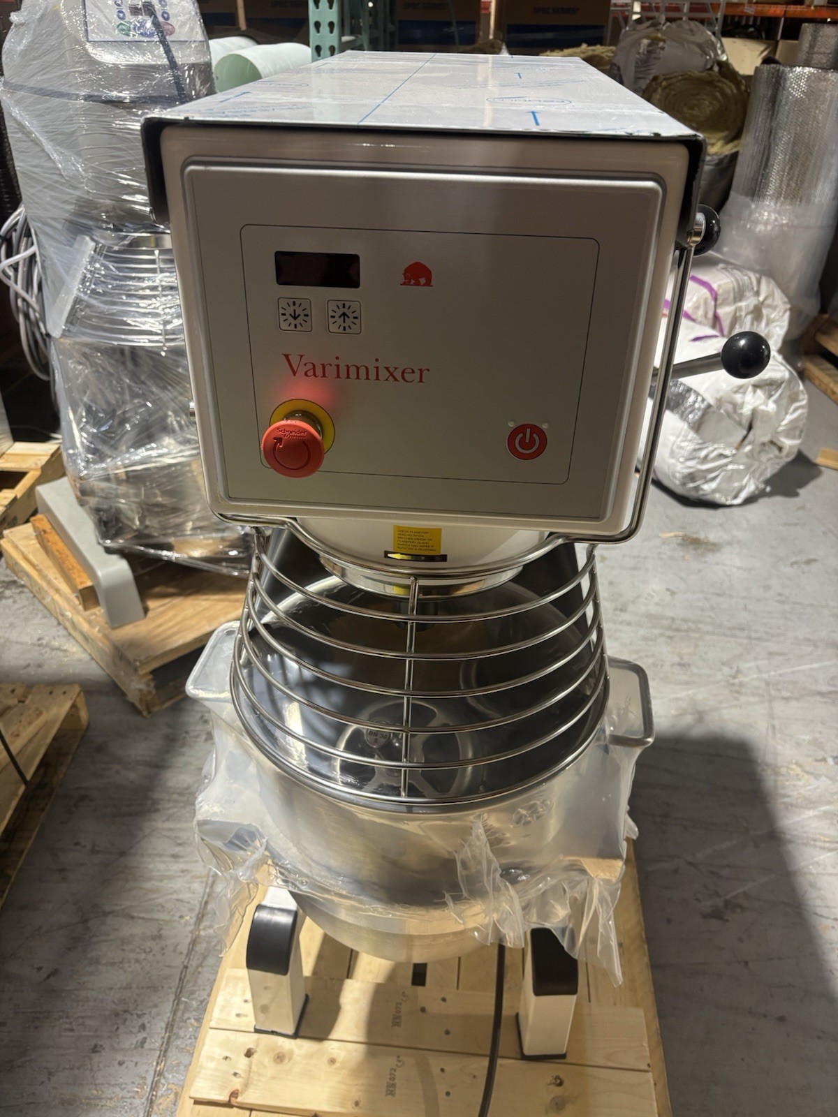 Varimixer V30A 30 Qt. Commercial Planetary Floor Mixer
