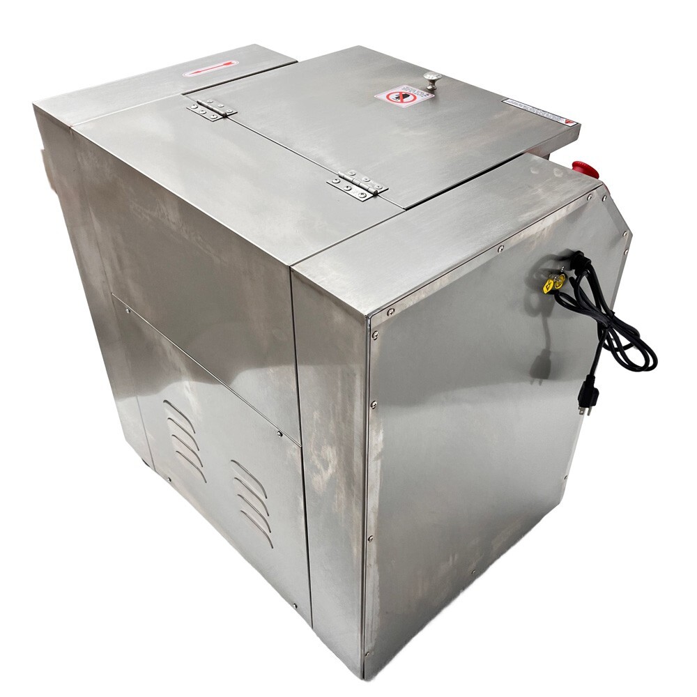 PreAsion 25KG Commercial Dough Mixer 110V Electric Dough Mixing Machine 50QT New