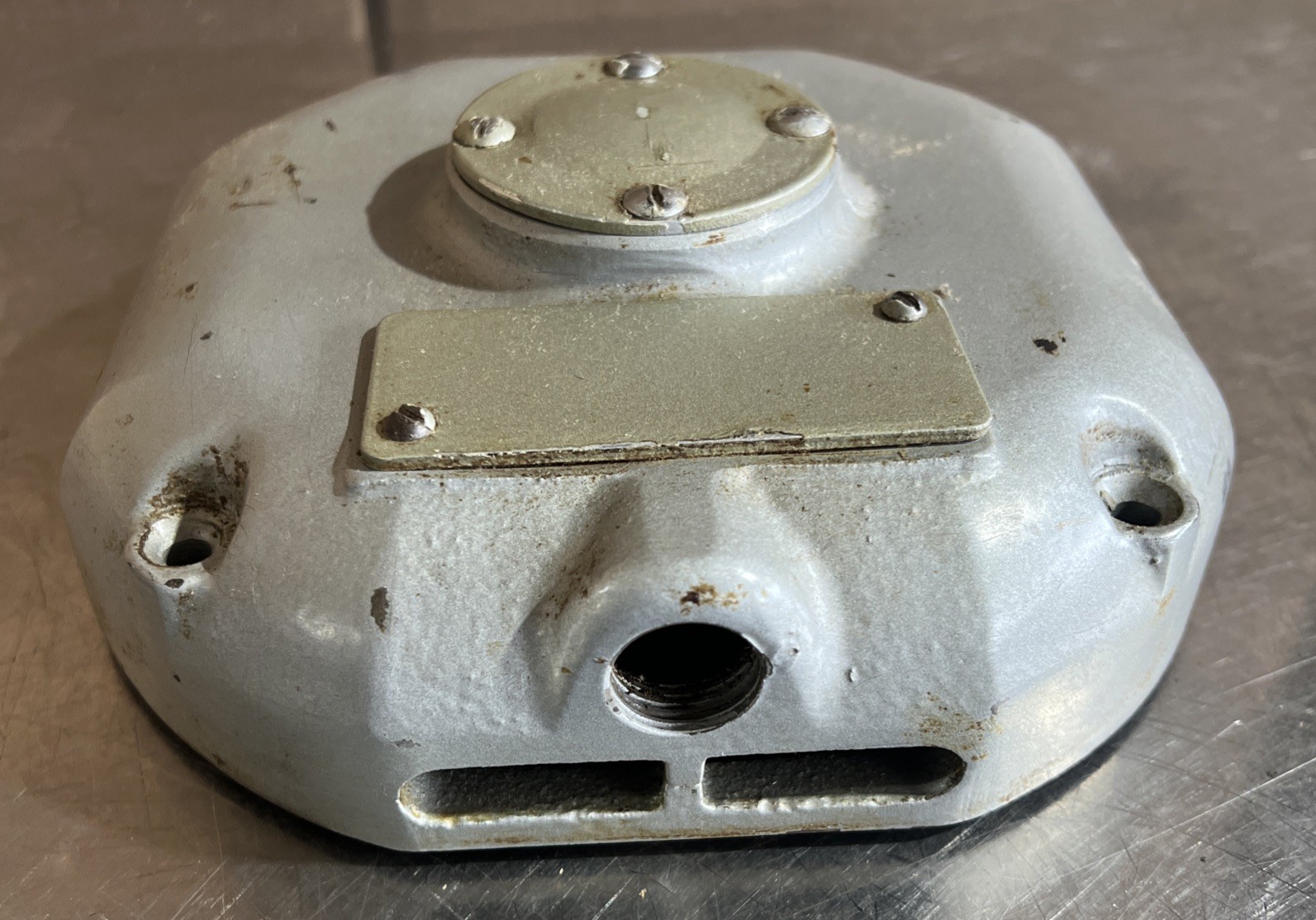 Hobart A120 12 Qt Mixer Back Bearing Bracket Cover-Less Centrifugal Plate