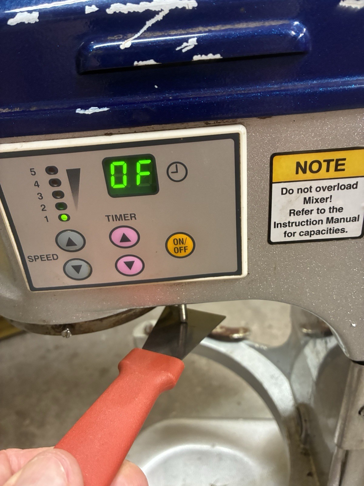 Vollrath For 10 Qt. With Bowl Lift Countertop Mixer 1/3 hp -for parts