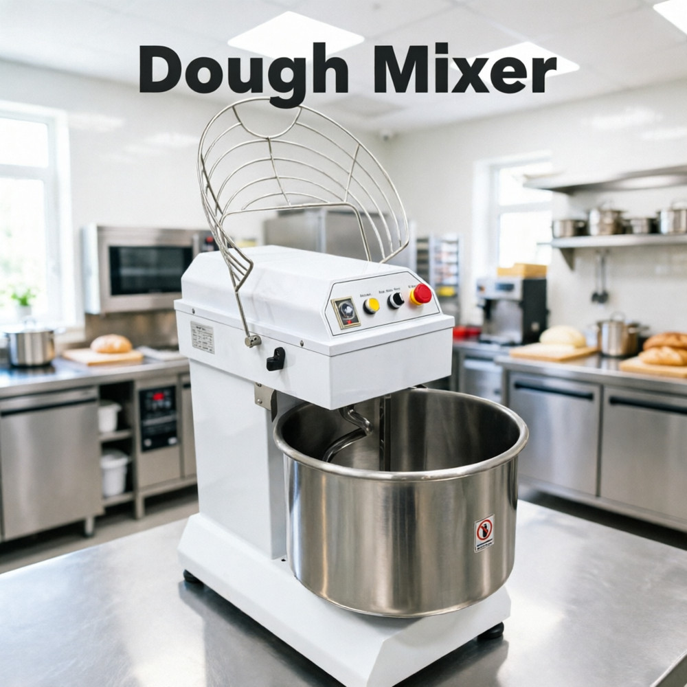 40L Double-Acting Double-Speed Dough Mixer Frequency C onversion Silent Version
