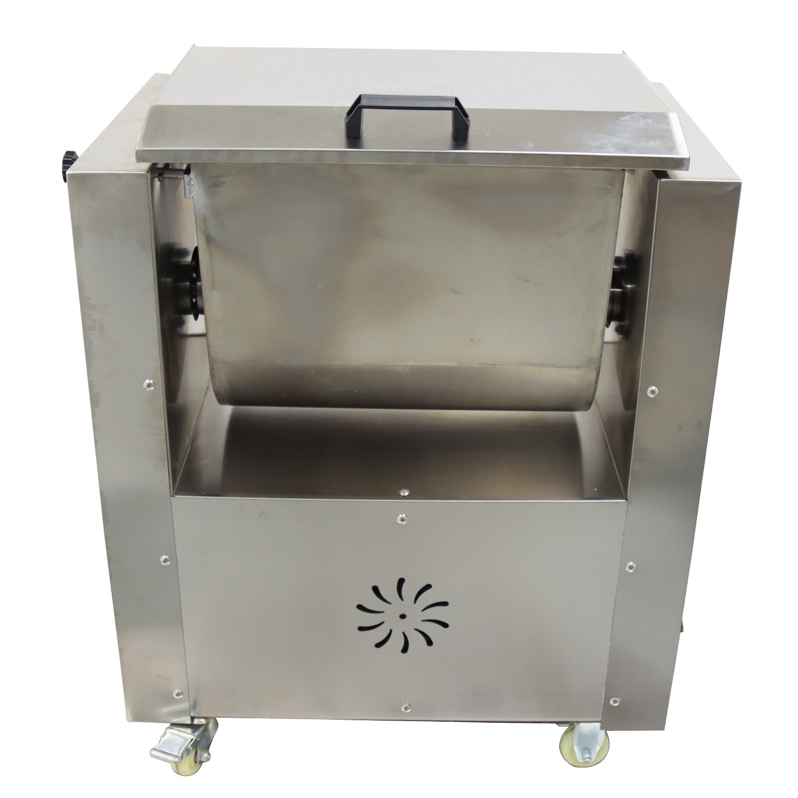 110V/60HZ 50L Commercial Electric Meat Mixer Vegetable Mixing Machine Automatic