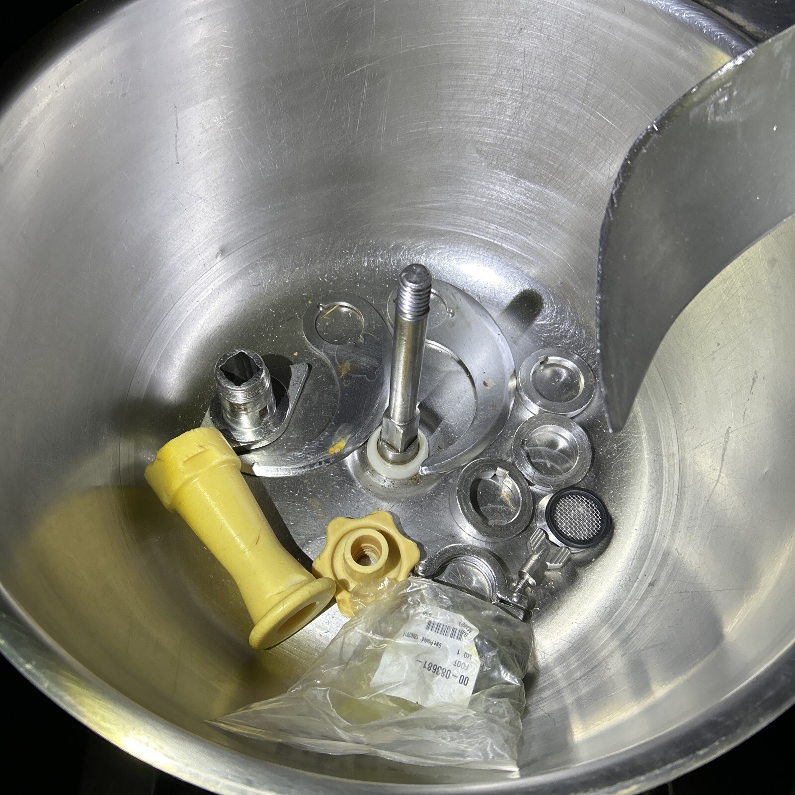 Hobart HCM-450 Vertical Cutter Mixer Food Processor 45 Quart 3 HP Industrial