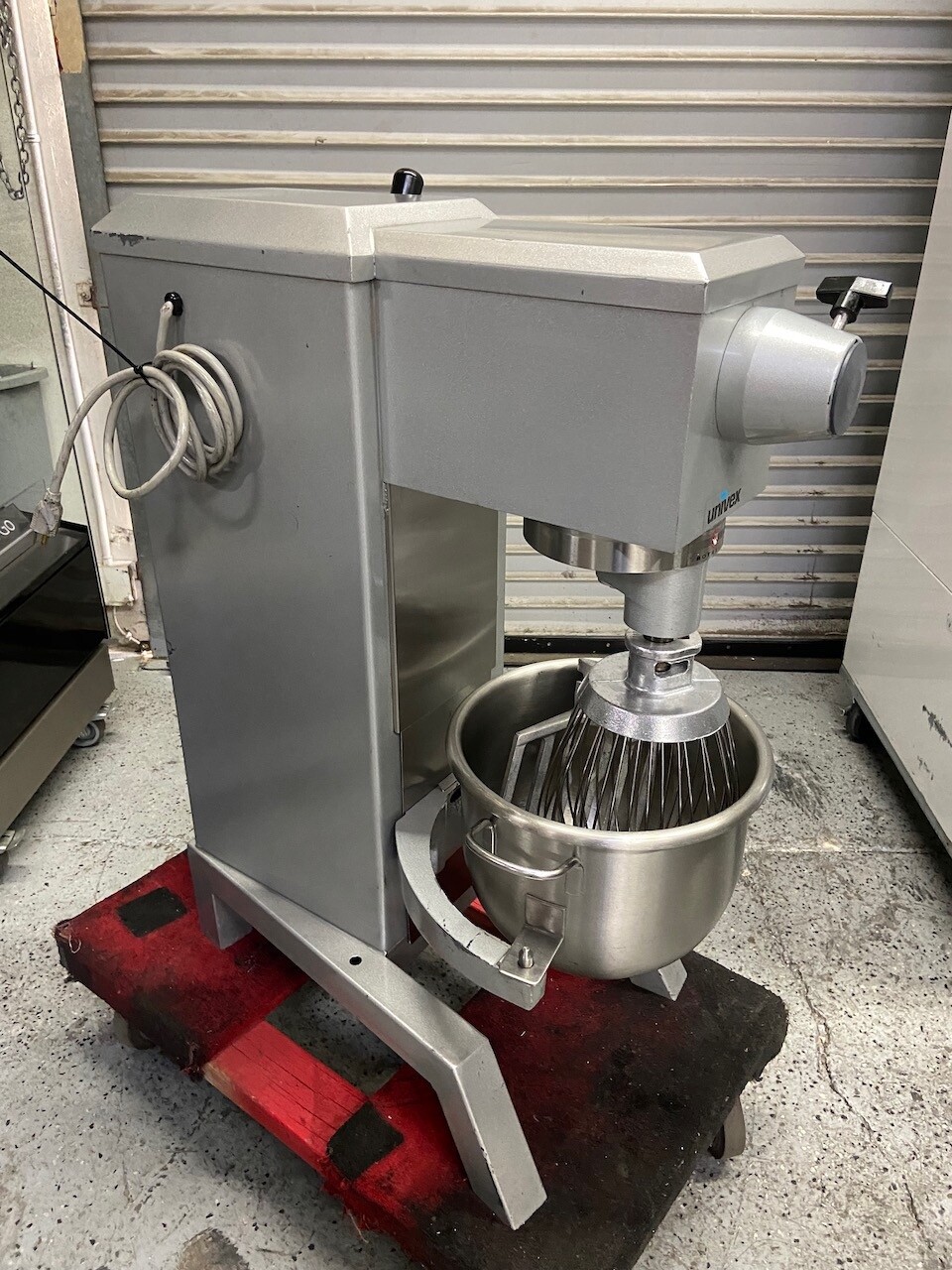 20 Quart Mixer Univex M20 3 NEW Attachments 120V Bakery Dough Pizza NSF Qt #8702
