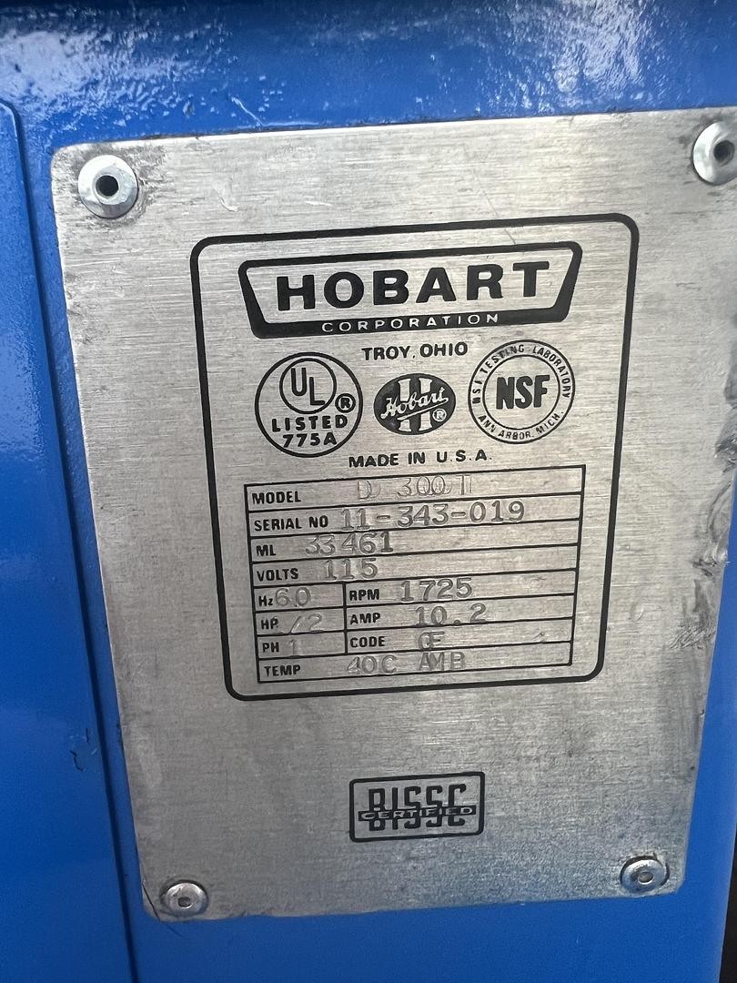 Hobart Commercial Planetary Mixer – Heavy Duty Bakery & Restaurant Mixer
