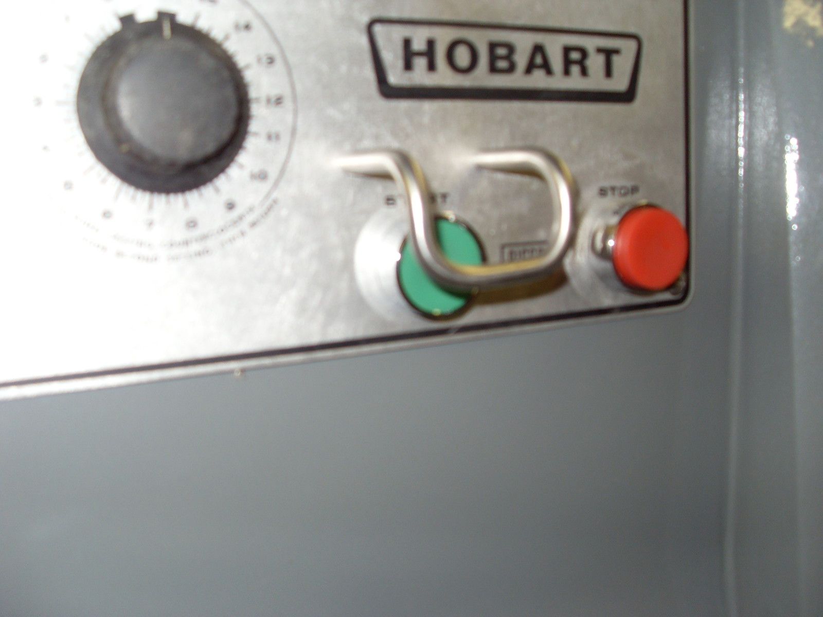 New 15min Timer with hold and off for 220 volt Hobart 30, 60, 80 or 140qt Mixer