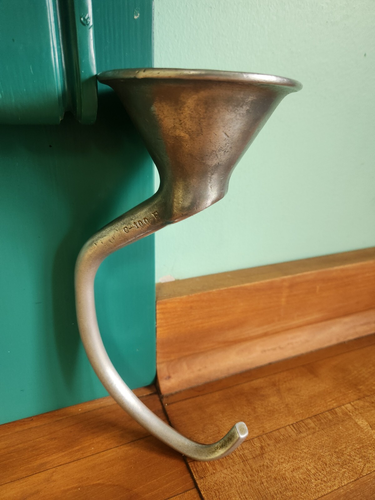 Hobart C100, 10 Quart Aluminum Dough Hook C10E-ALU for 10 Qt. Mixers – EUC