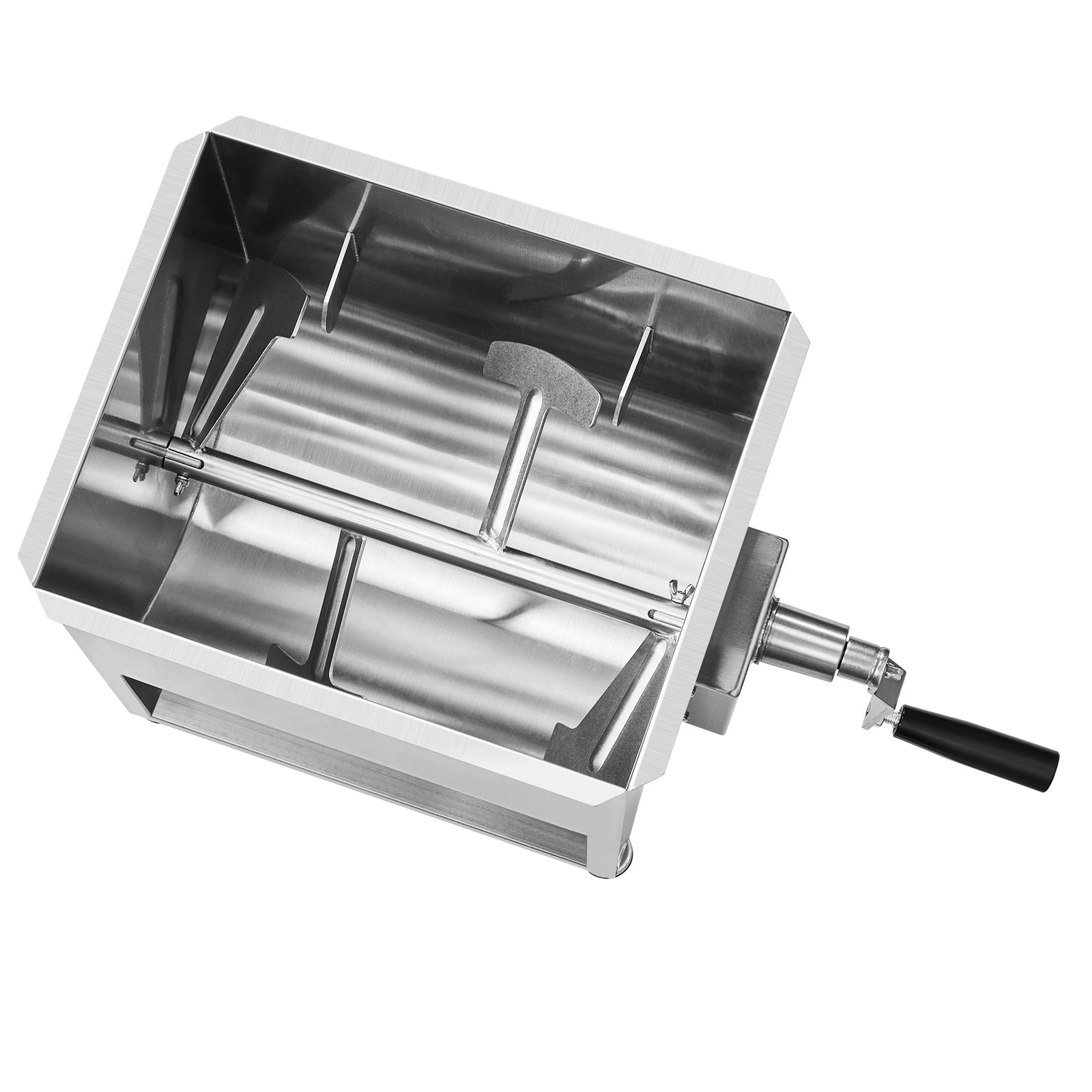 Commercial Manual Meat Mixer 60LB Meat Sausage Hand Mixing Machine Stainless
